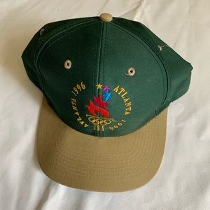 Vintage Atlanta 1996 Olympic Snapback